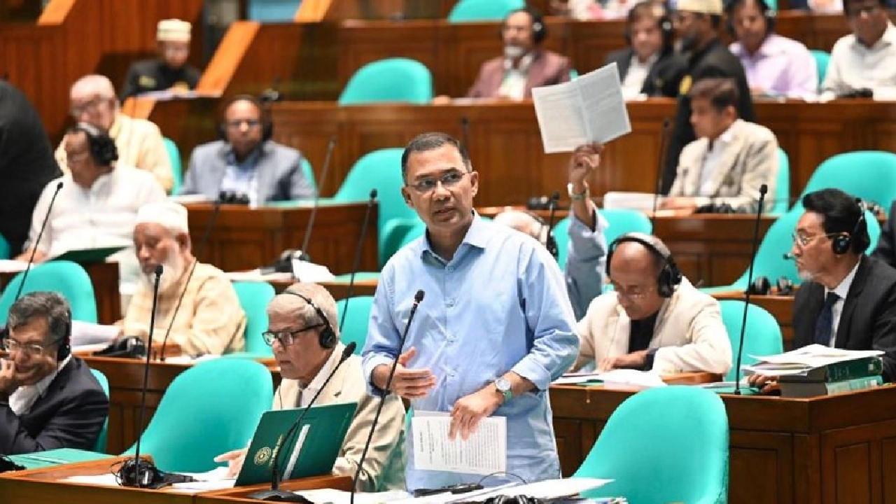 প্রধানমন্ত্রী তারেক রহমান