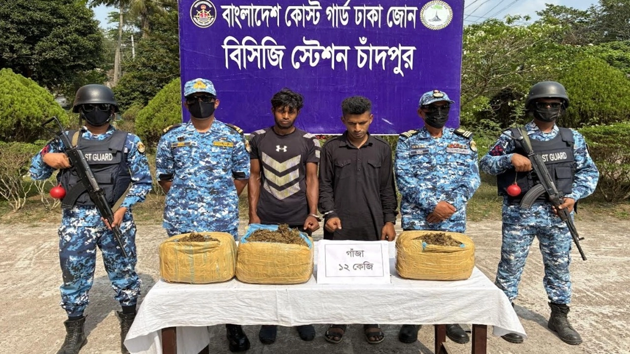 মাদকসহ দুই কারবারি আটক