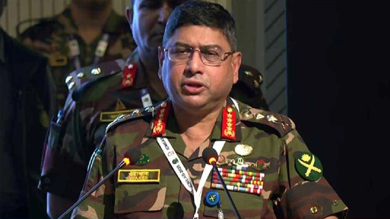 আমরা যুদ্ধের প্রস্তুতি নেই যুদ্ধ করতে নয় বরং যুদ্ধ এড়াতে: সেনাপ্রধান