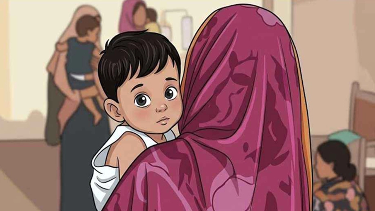 হাম ও উপসর্গে আরও ৫ শিশুর মৃত্যু