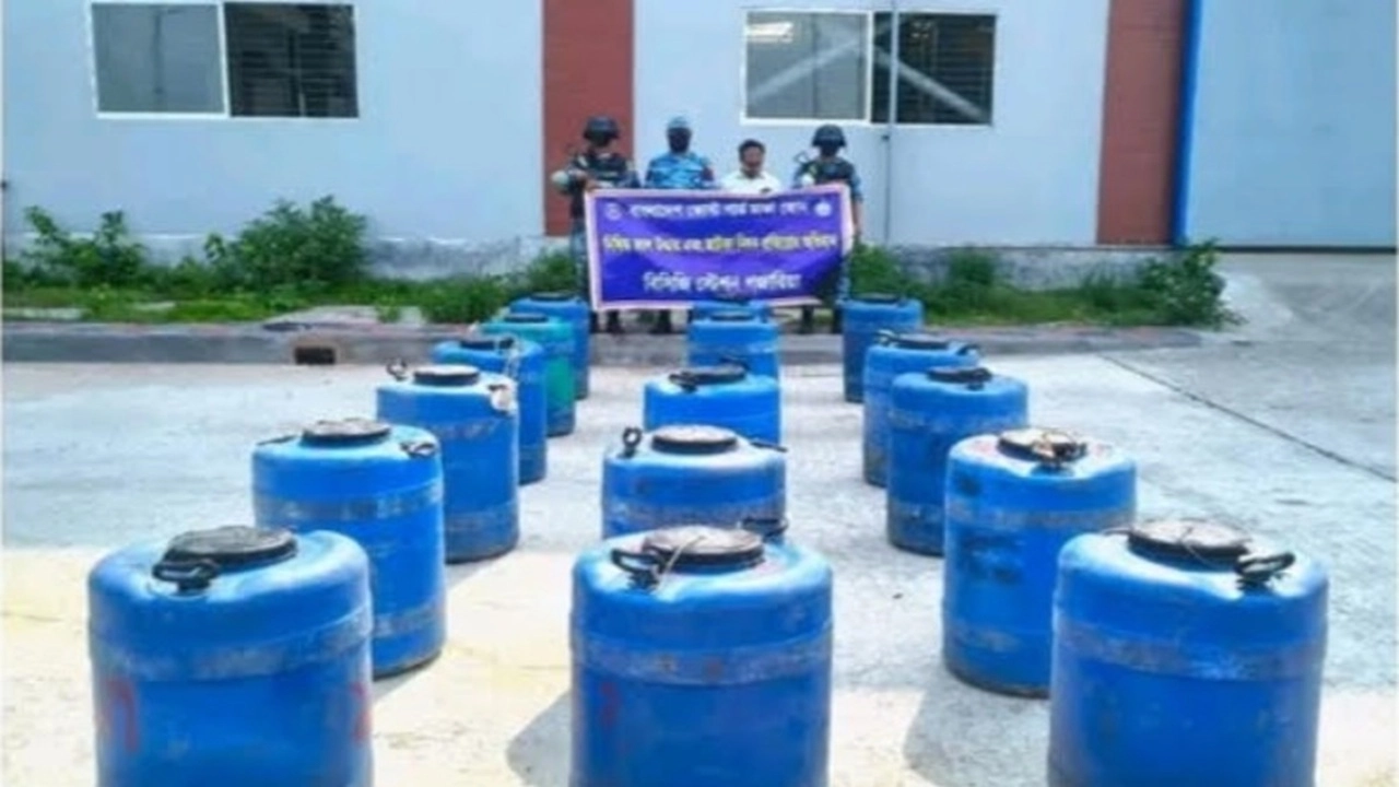 রেনু পোনা ও জাটকা জব্দ