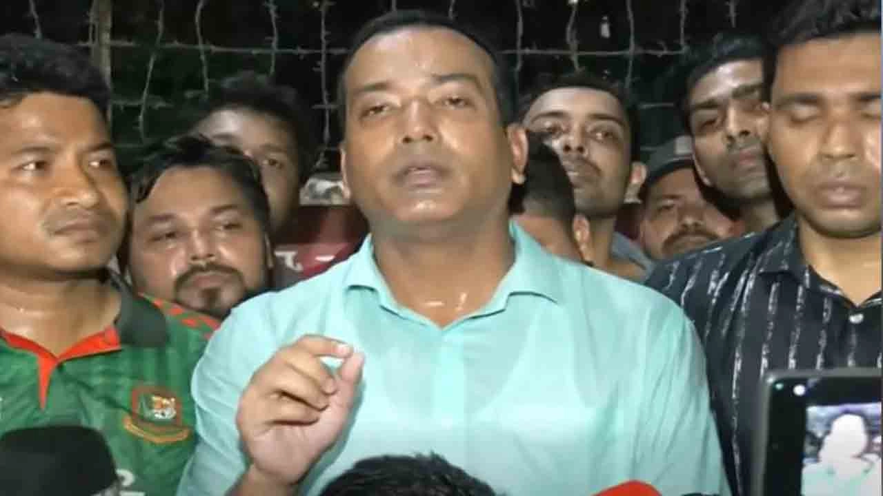 ছাত্রদলের কেন্দ্রীয় সভাপতি রাকিবুল ইসলাম রাকিব