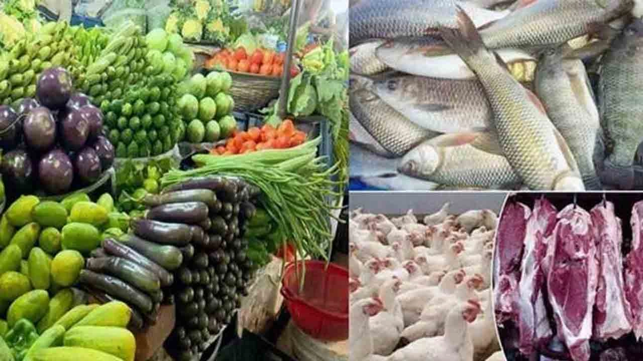 মাছ, ডিম, সবজিসহ নিত্যপণ্যের দাম ঊর্ধ্বমুখী