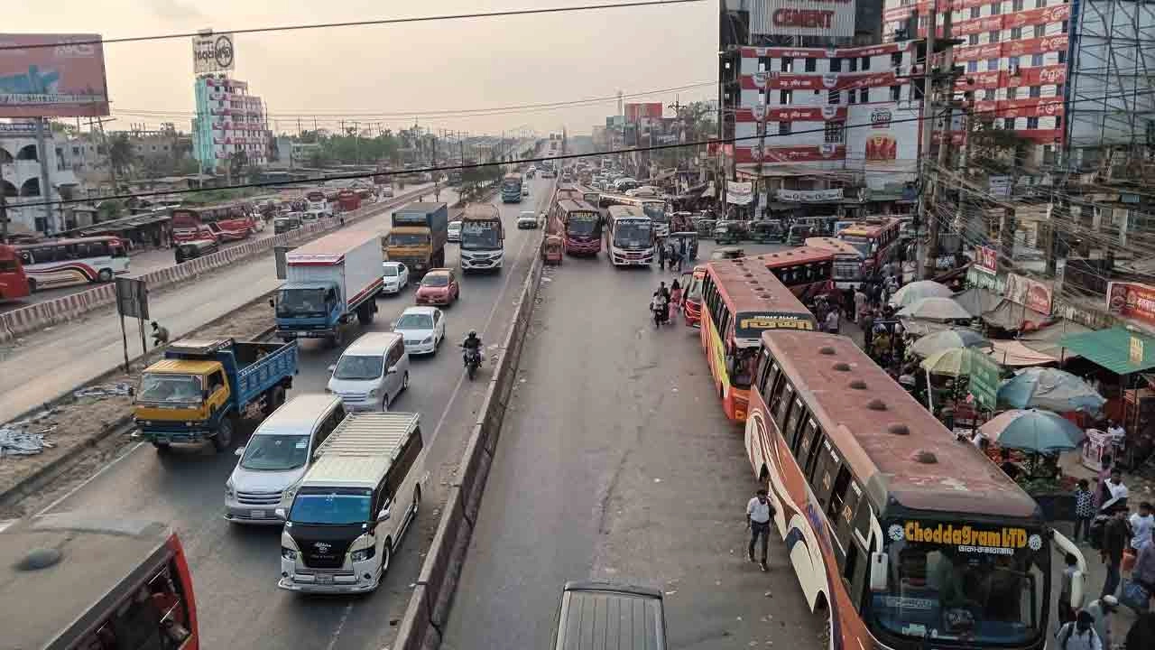 কুমিল্লা-ঢাকা রুটে নন-এসি বাসের ভাড়া বৃদ্ধি 