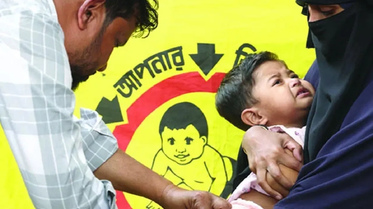 হামের ‘উচ্চ ঝুঁকিতে’ বাংলাদেশ : ডব্লিউএইচও