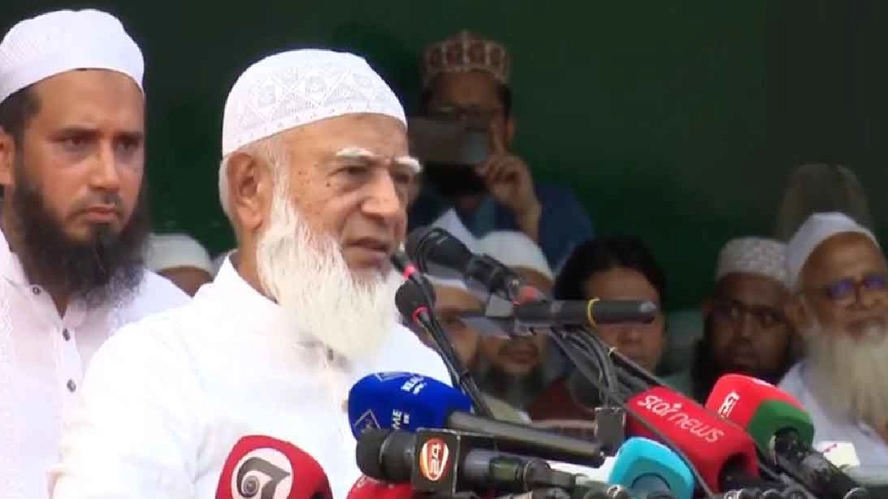 বিরোধীদলীয় নেতা ও জামায়াতে ইসলামীর আমির ডা. শফিকুর রহমান