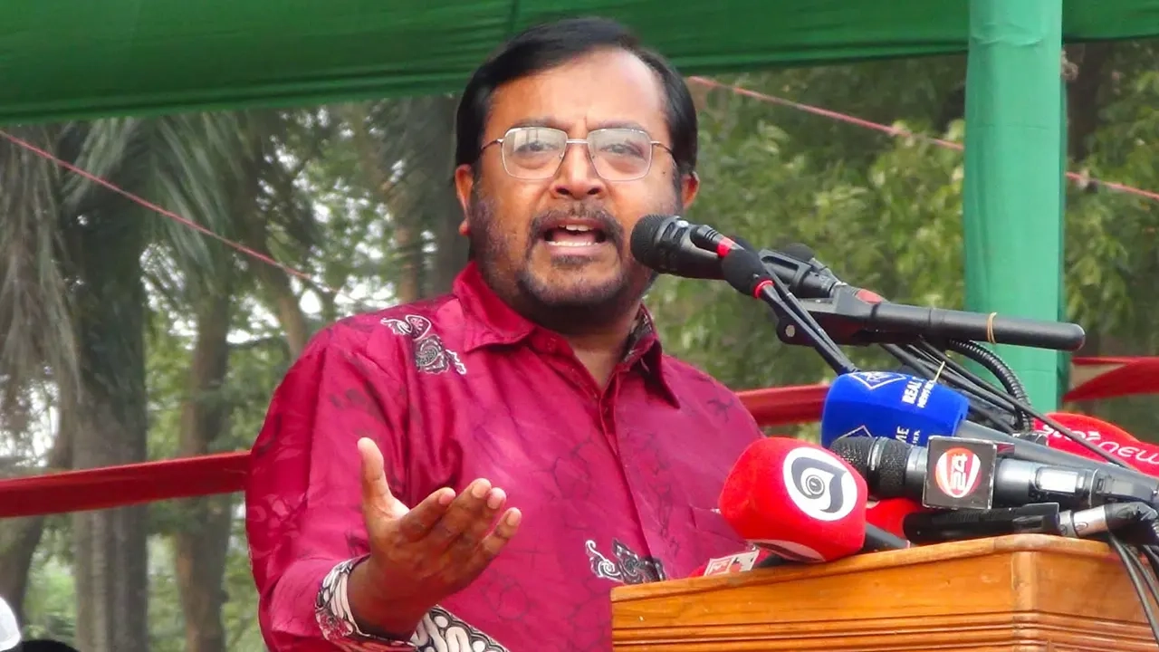 এবি পার্টির চেয়ারম্যান মজিবুর রহমান মঞ্জু