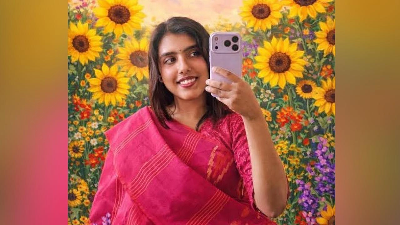 শিক্ষার্থী নাহিদা সুলতানা বৃষ্টি