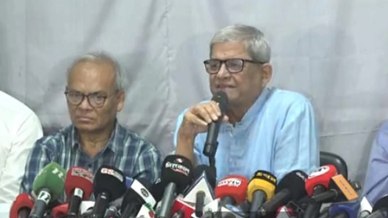 জামায়াত কখনও সুস্থ চিন্তা করতে পারে না