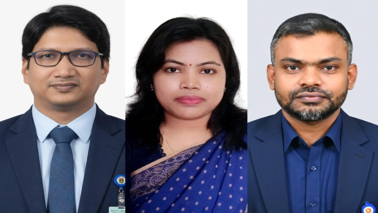 ঢাকা বিভাগে শীর্ষ তিনে রাজবাড়ীর তিন ইউএনও