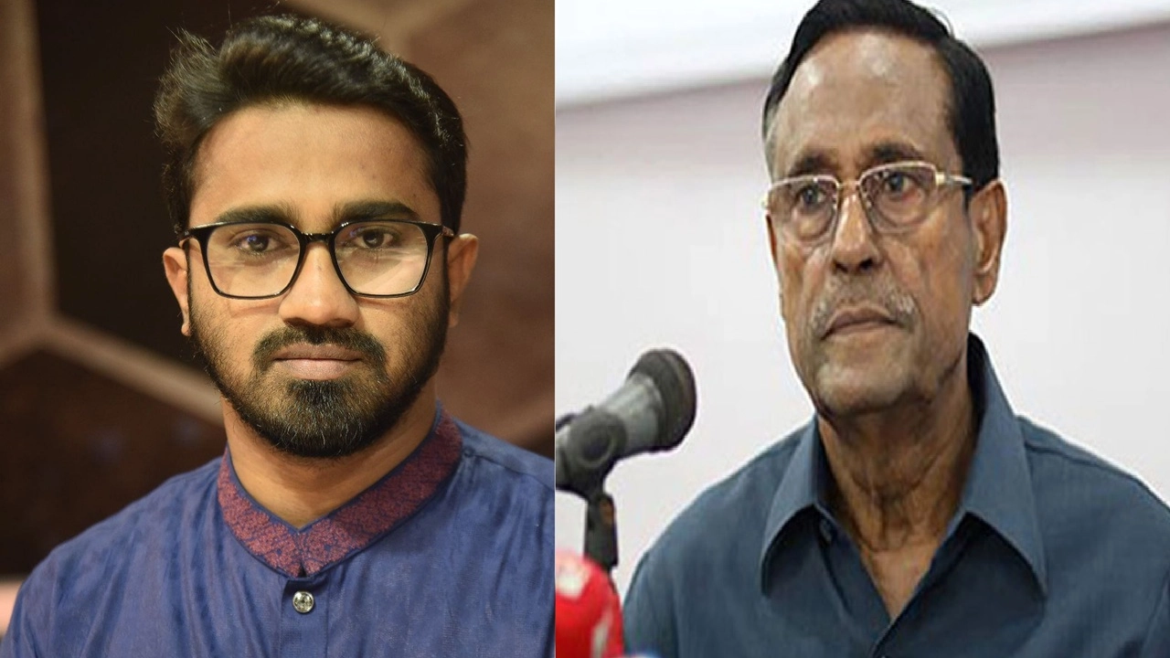 রাশেদ খাঁন ও কর্ণেল (অব:) অলি আহমেদ