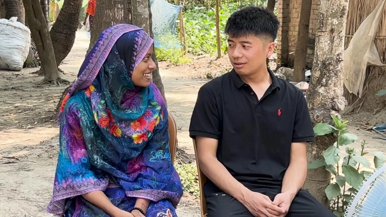 কুষ্টিয়ায় চীনা যুবক