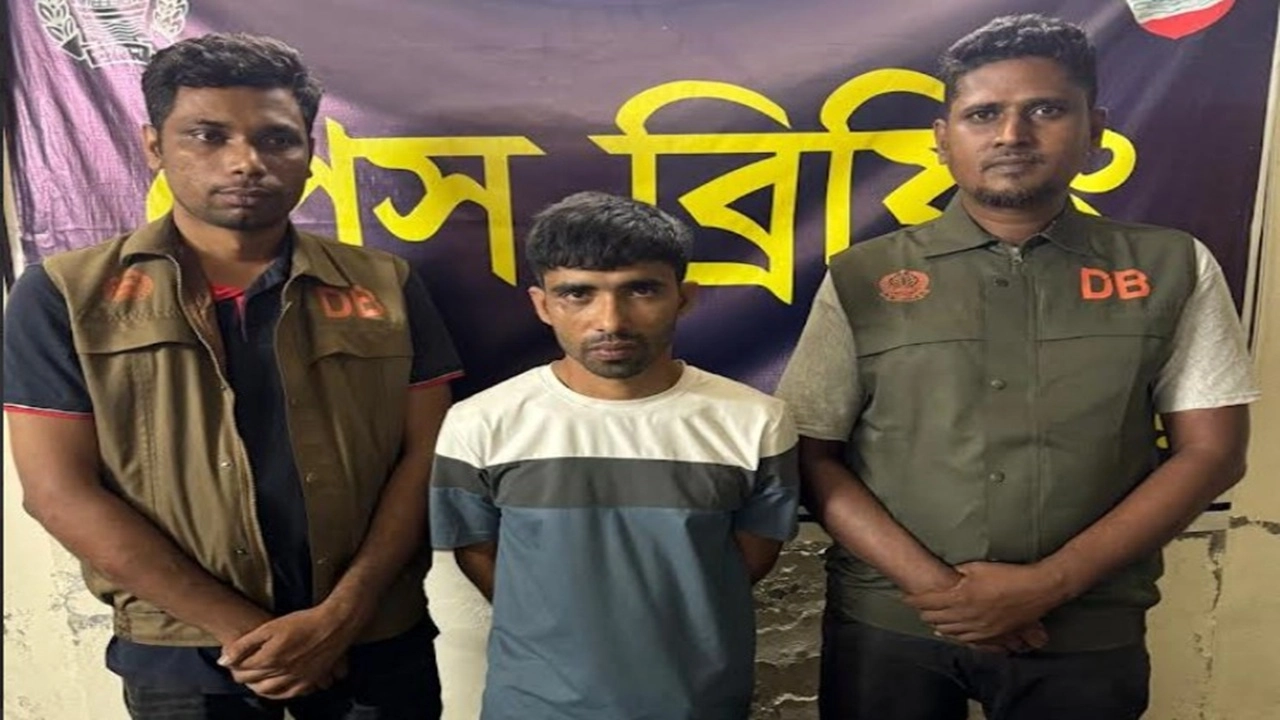 আটক ‘স্পাইডার শামীম’