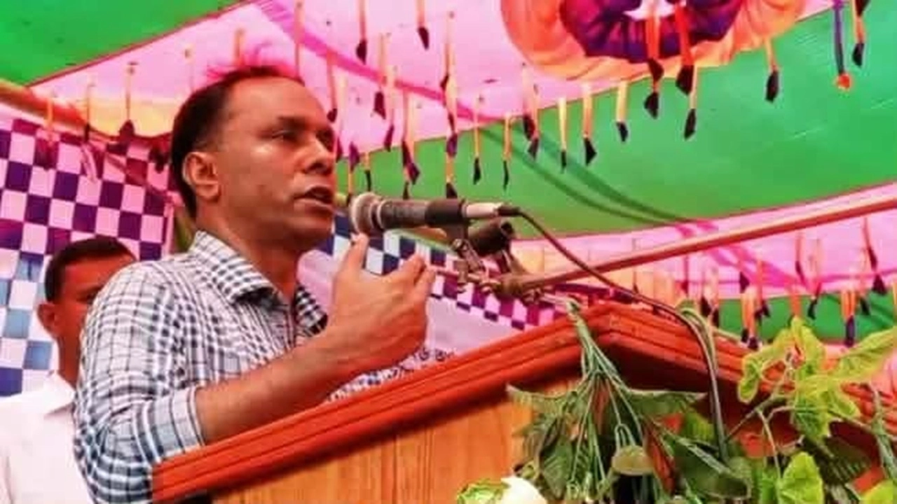 জাতীয় সংসদের ডেপুটি স্পিকার ব্যারিস্টার কায়সার কামাল