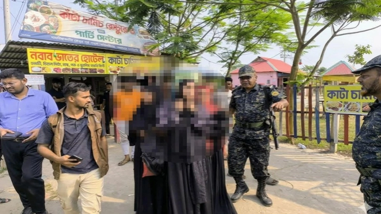 পার্কে মোবাইল কোর্টের অভিযান,অশ্লীল কর্মকান্ডে জড়িত থাকায় ৫ জনের কারাদণ্ড