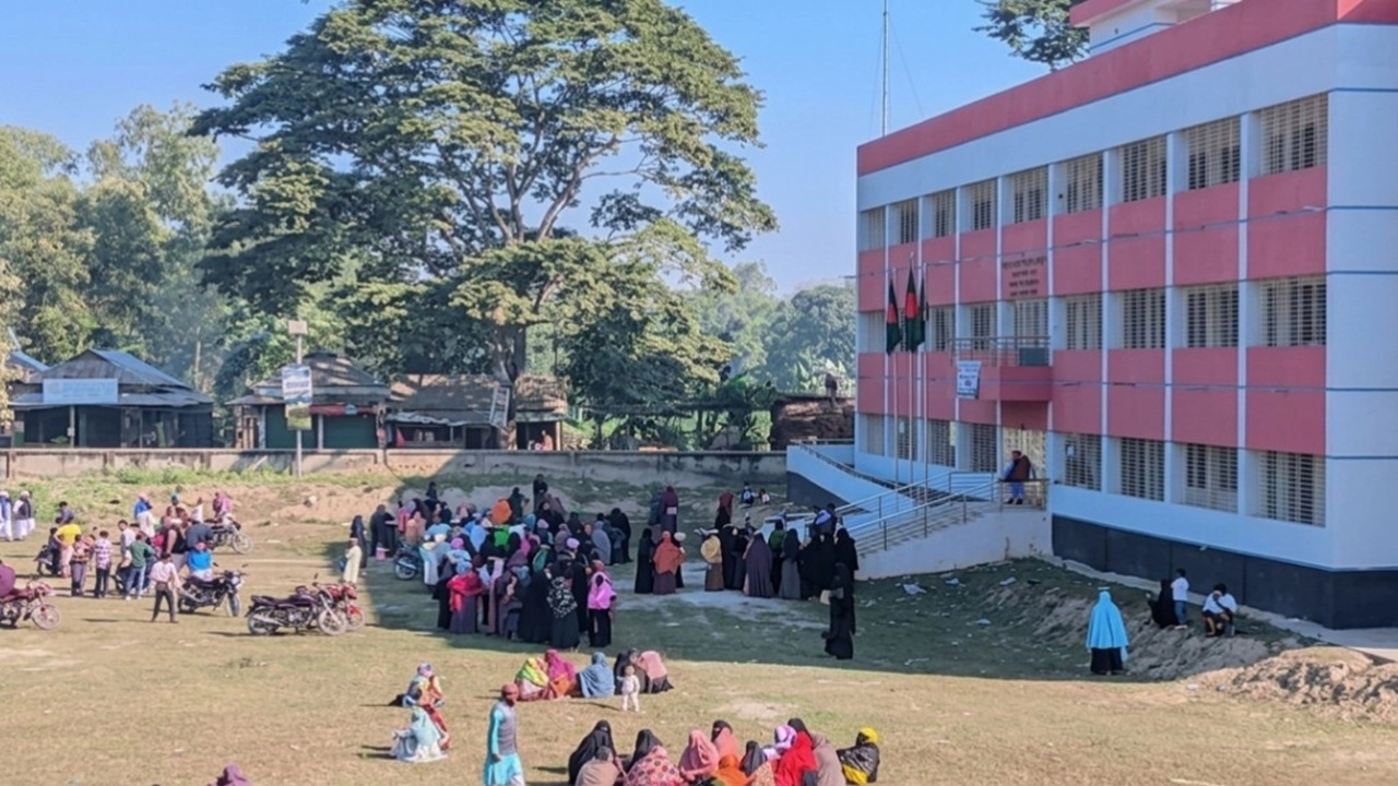 ঘুঘুমারী এমএকেএইচএস (২৪৭) পরীক্ষাকেন্দ্রে