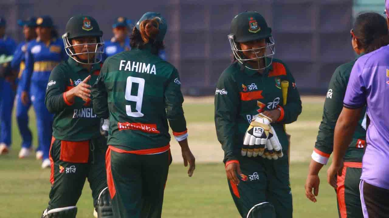 শ্রীলঙ্কাকে হারিয়ে সিরিজ শুরু করেছিল বাংলাদেশ