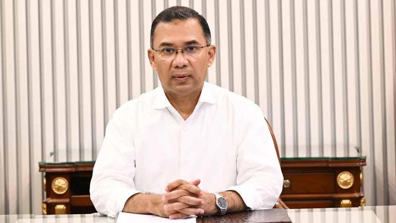 প্রধানমন্ত্রী তারেক রহমান