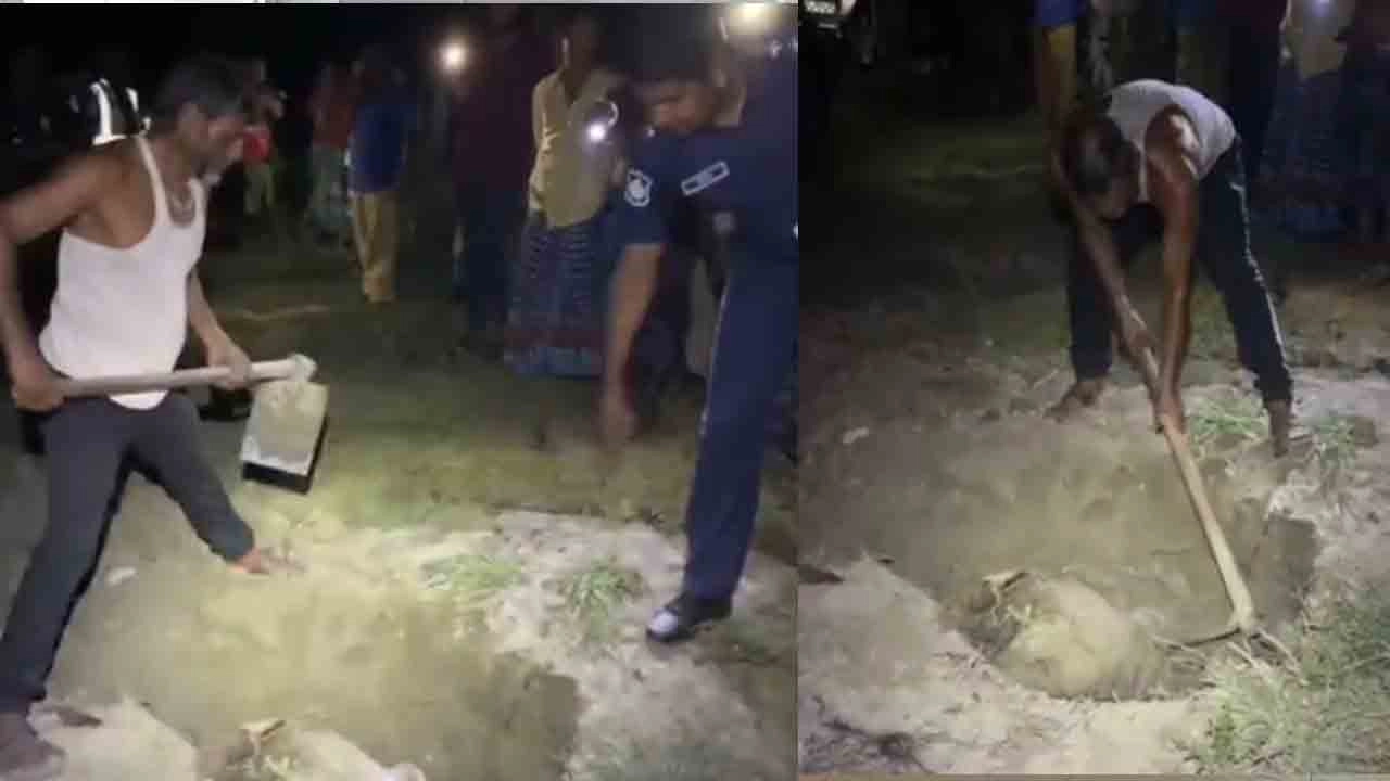 টাঙ্গাইলে নারী ও নবজাতকের বস্তাবন্দী লাশের পরিচয় ৬ দিনেও মেলেনি