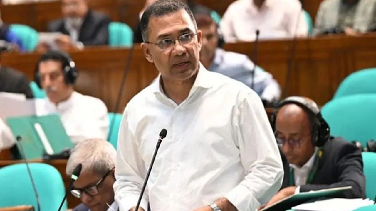 প্রধানমন্ত্রী তারেক রহমান