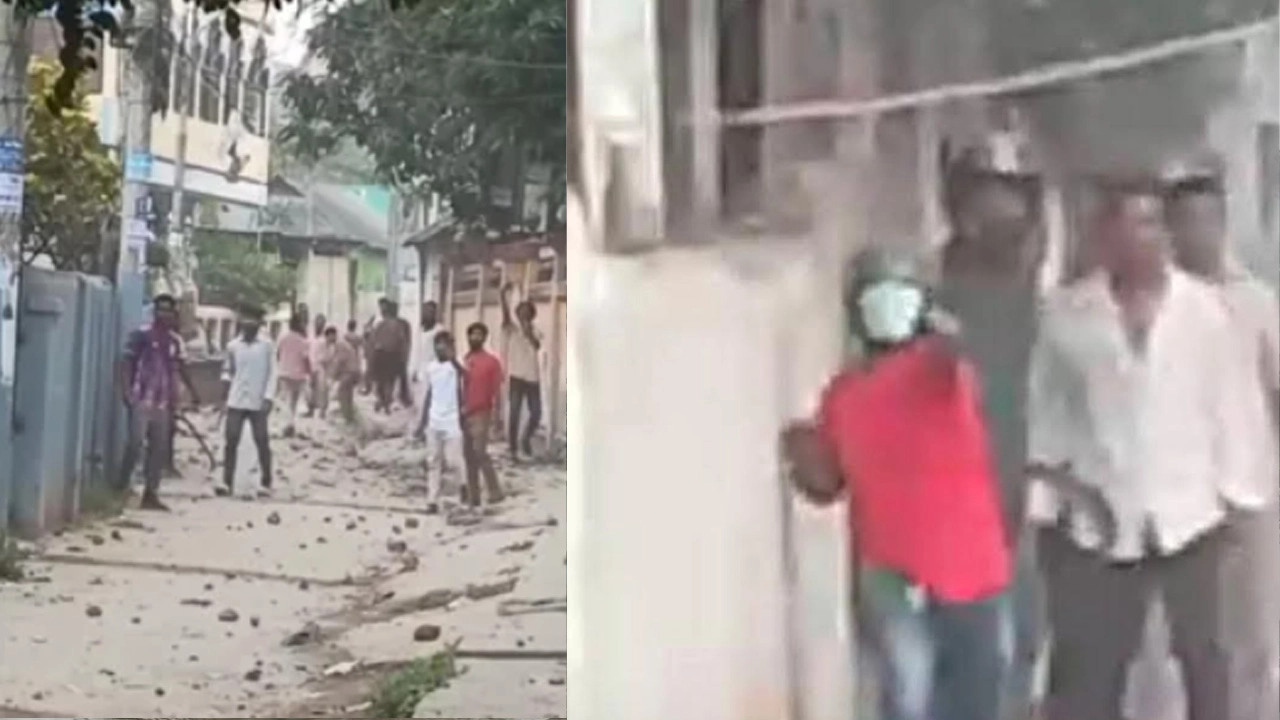 কুমিল্লায় তিন দিন ধরে সংঘর্ষ, আহত অন্তত ৩০