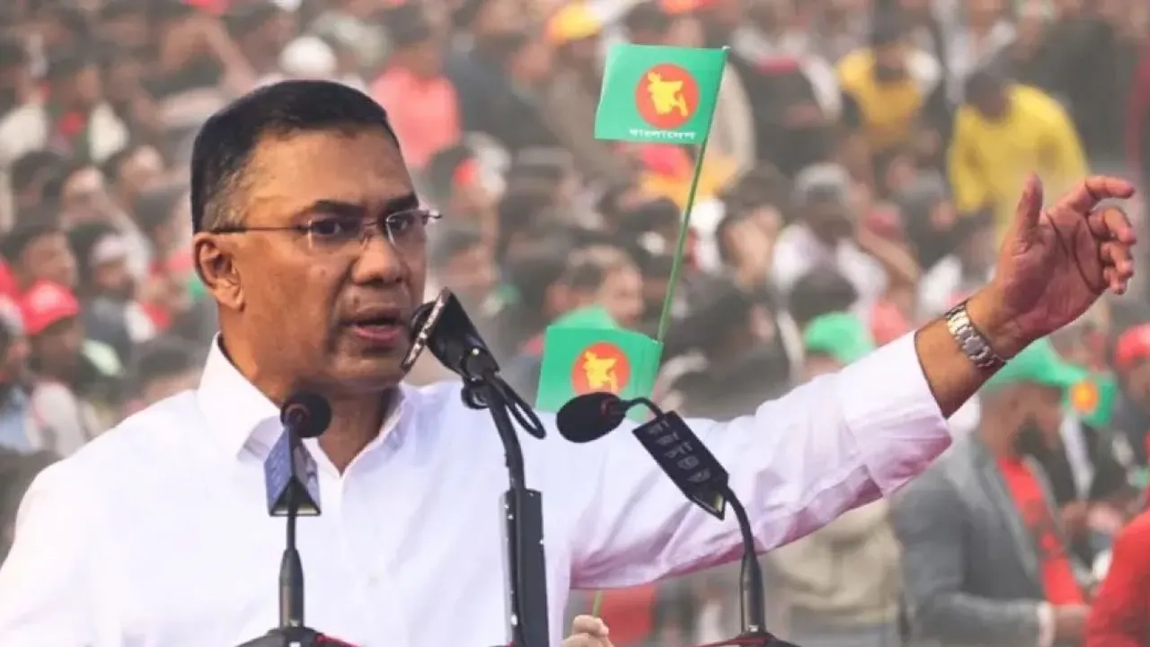 প্রধানমন্ত্রী তারেক রহমান