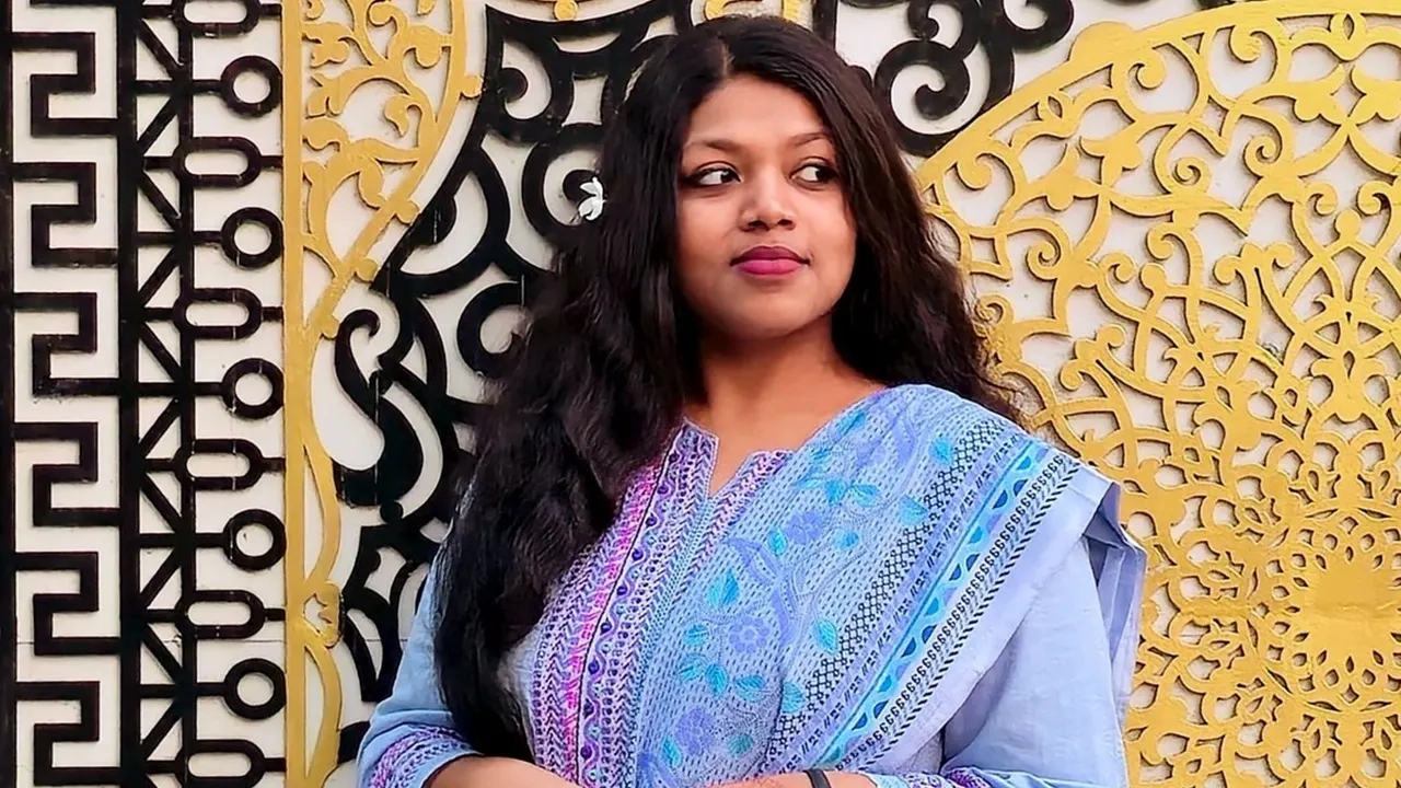 এনসিপি নেত্রী নুসরাত তাবাসসুম ।। ছবি: সংগৃহীত