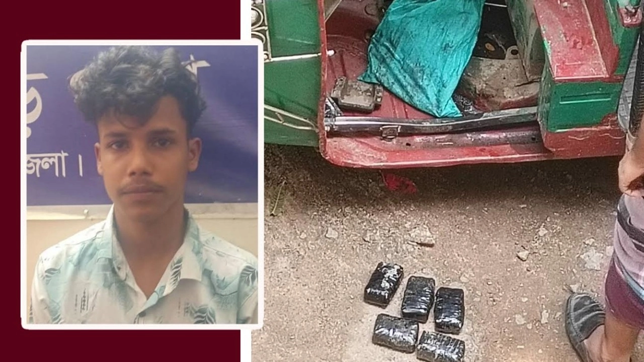 নাইক্ষ্যংছড়িতে সিএনজি থেকে ইয়াবা উদ্ধার