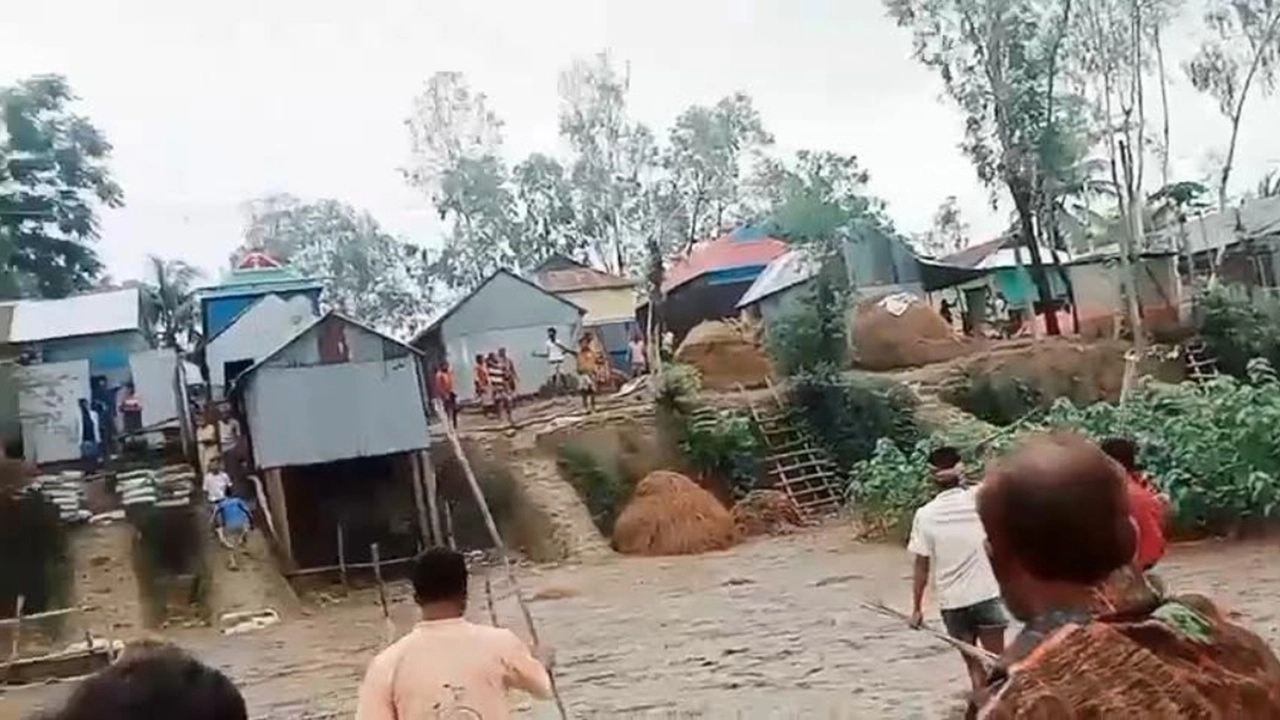 হবিগঞ্জের লাখাইয়ে দুই পক্ষের সংঘর্ষ