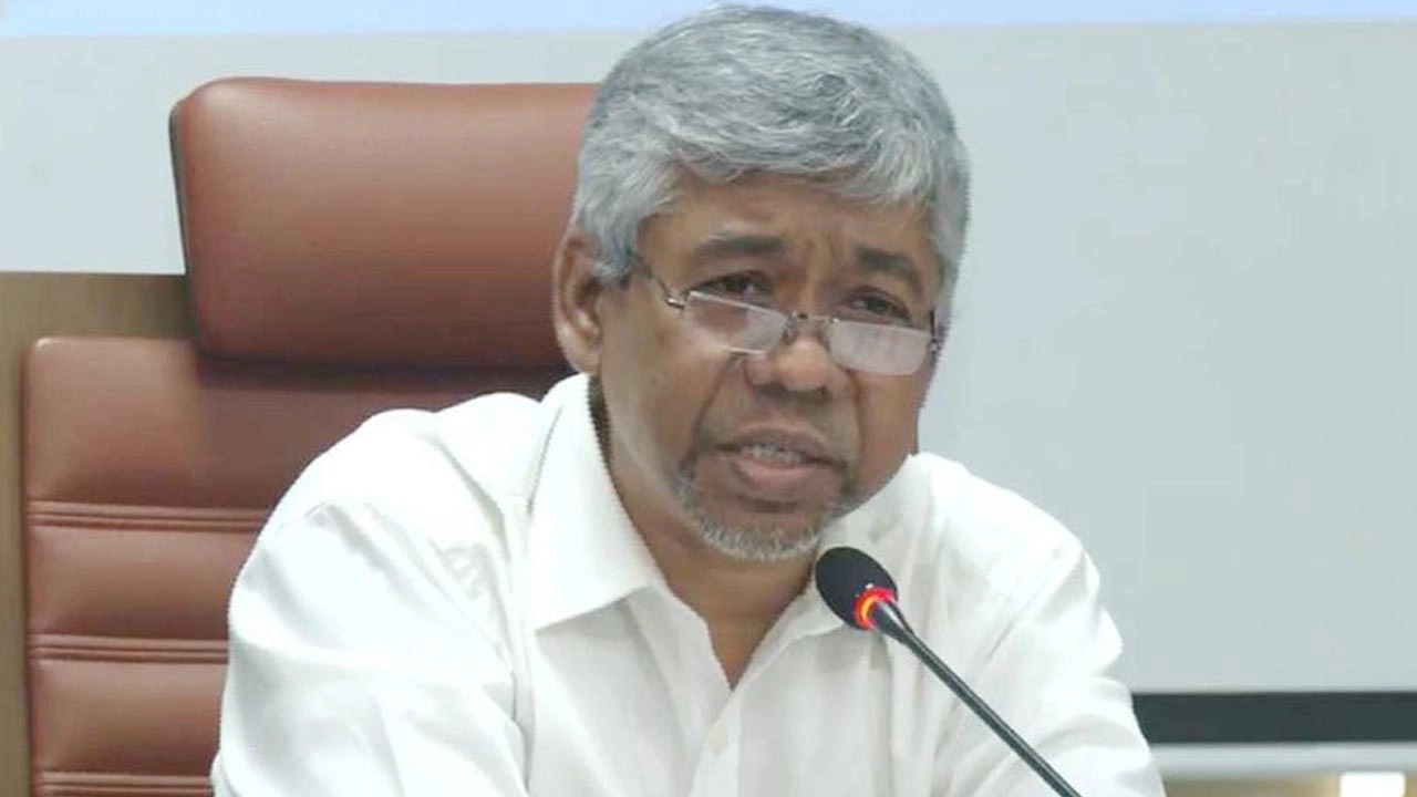 এনবিআর চেয়ারম্যান মো. আবদুর রহমান খান। ফাইল ছবি