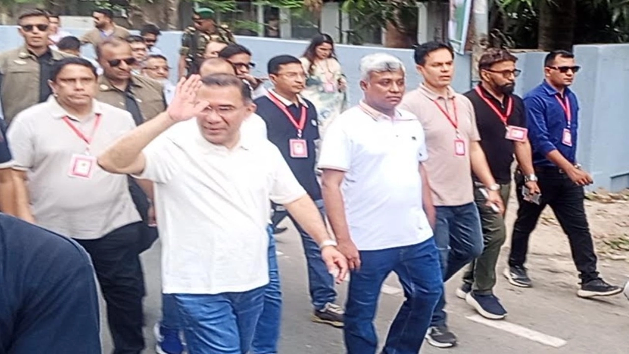 প্রধানমন্ত্রী তারেক রহমান