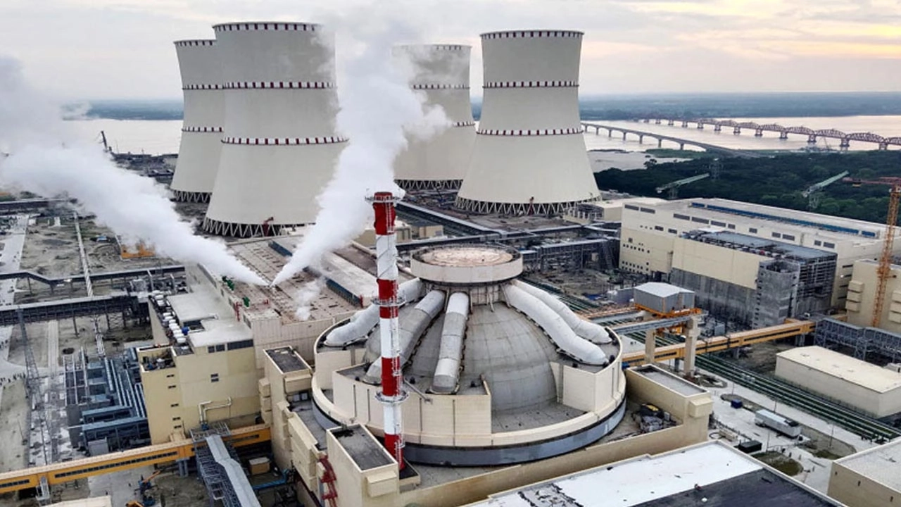 রূপপুর বিদ্যুৎকেন্দ্র। ফাইল ছবি