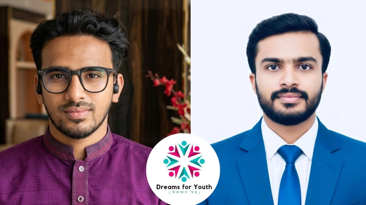 নুরউদ্দিন জাবেদ ও জিহাদ হোসেন।