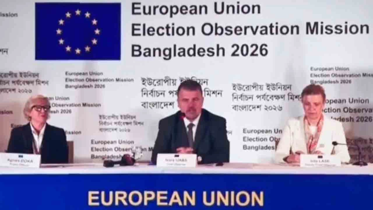 নির্বাচনে ‘ইঞ্জিনিয়ারিং’-এর অভিযোগ পায়নি ইইউ মিশন