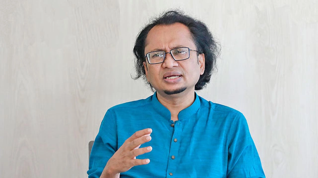 তথ্য উপদেষ্টা ডা. জাহেদ উর রহমান।