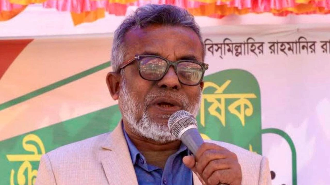 মৃত শিক্ষক আব্দুল হাই বুলু।