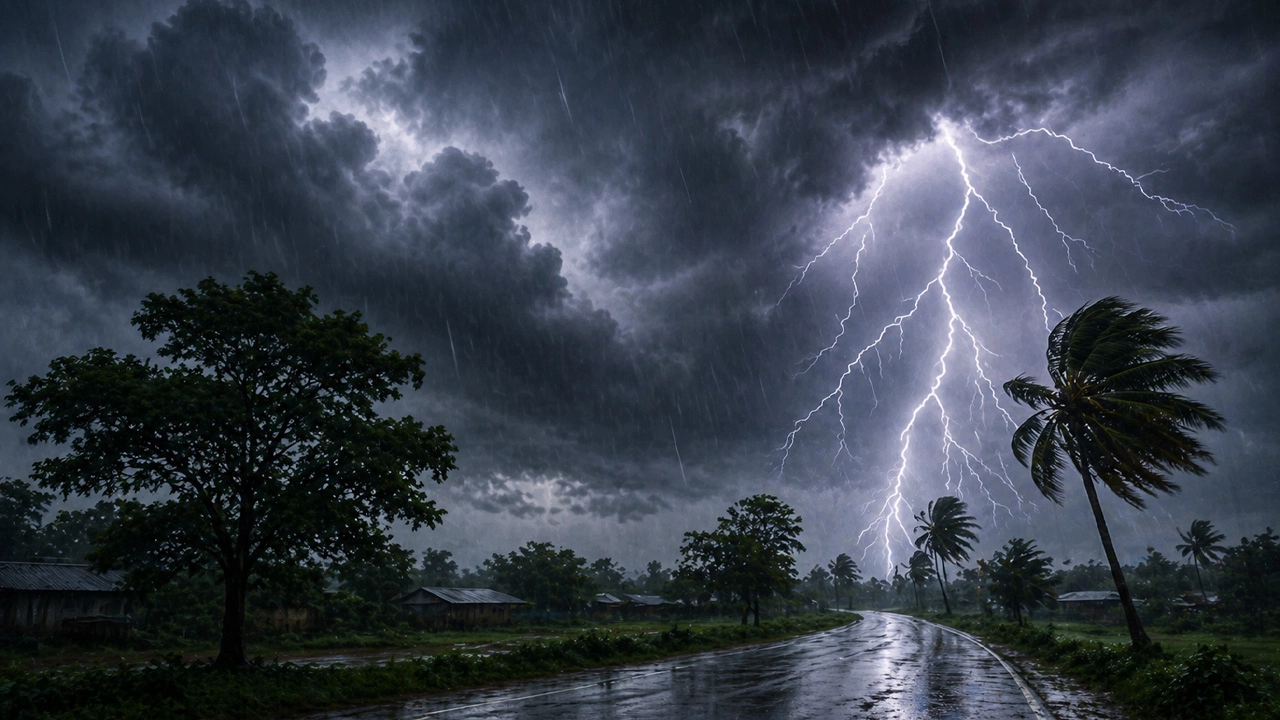 কালবৈশাখীর পূর্বাভাস, ঝুঁকিতে যেসব এলাকা