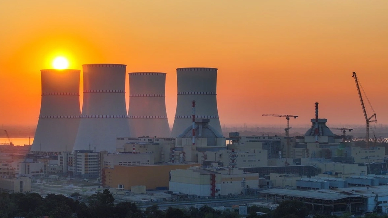 বাংলাদেশ এখন বিশ্বের ৩৩তম পারমাণবিক বিদ্যুৎকেন্দ্রের দেশ