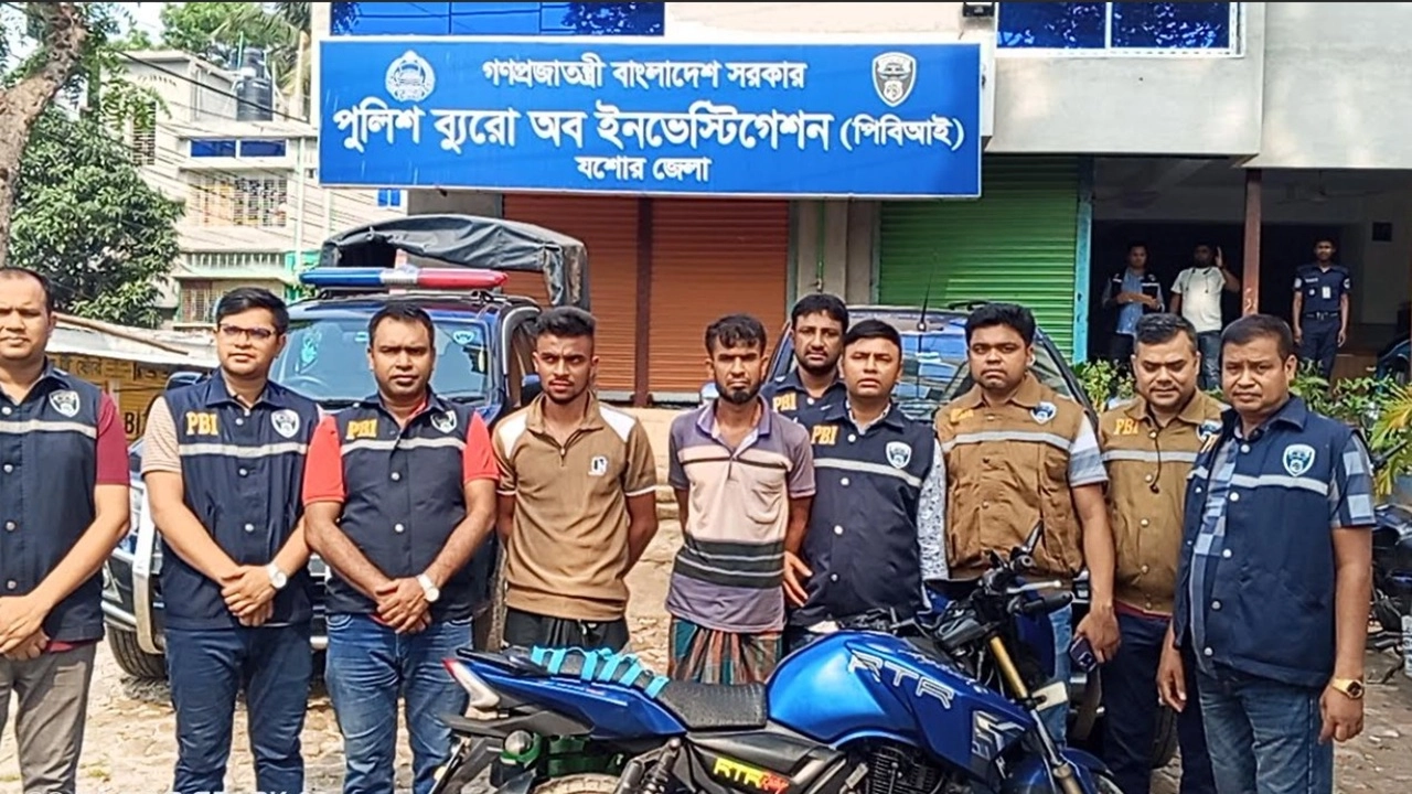 বেনাপোল পোর্ট থানাধীন বহুল আলোচিত ইউনুস আলী হত্যা মামলার আসামিরা