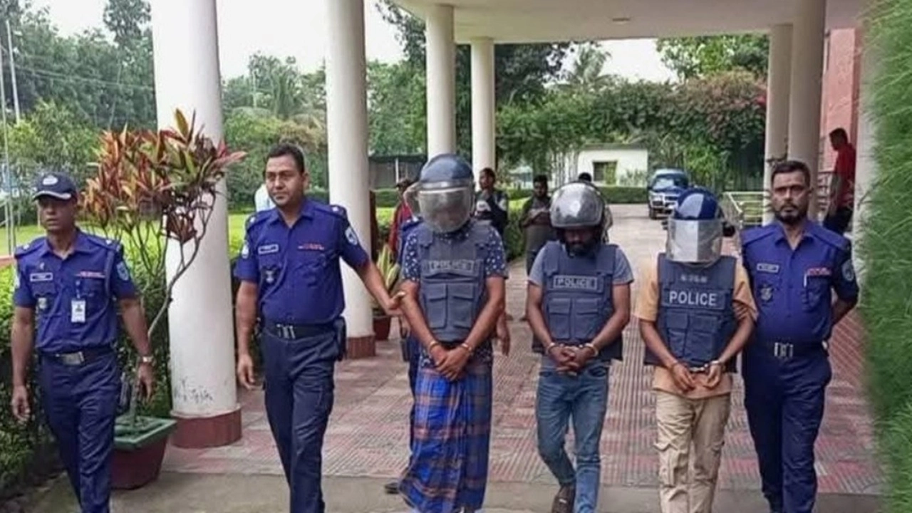 হত্যা মামলার আসামিরা