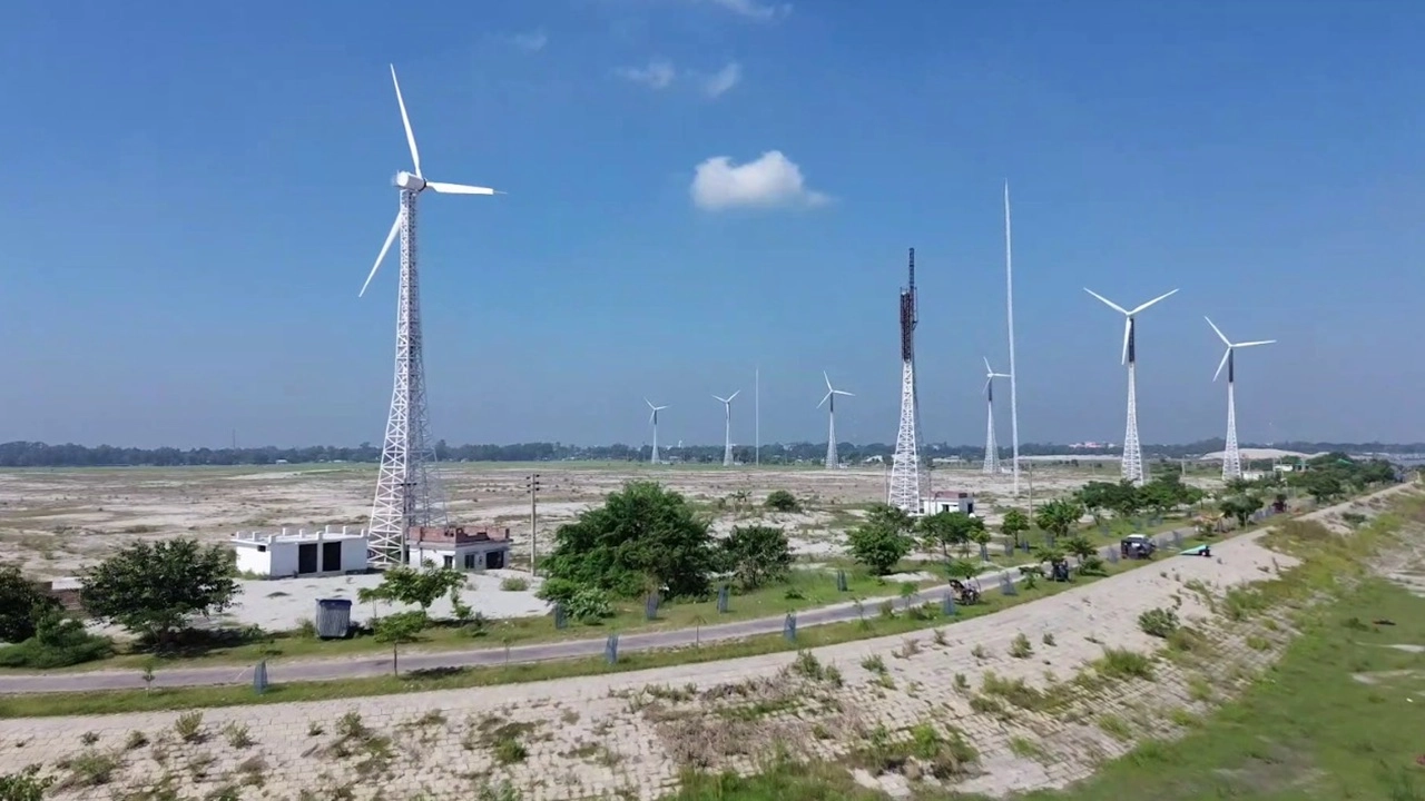সিরাজগঞ্জের বায়ু বিদ্যুৎ প্রকল্প