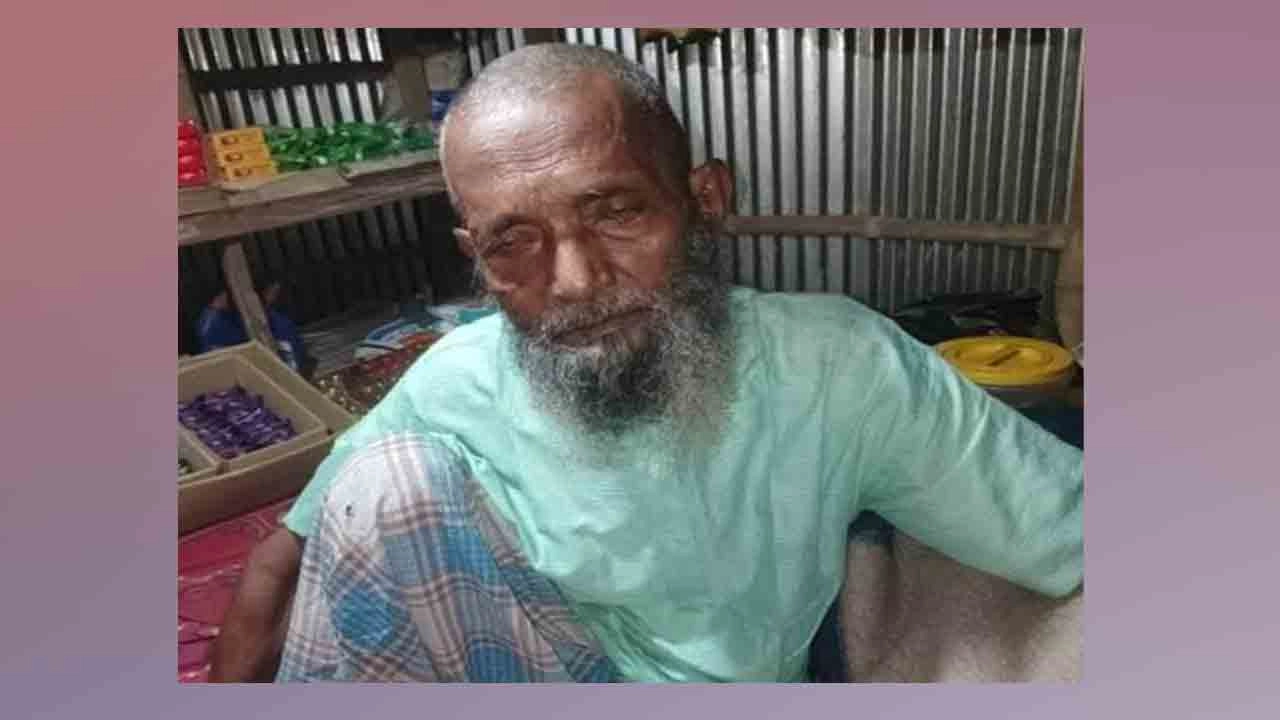 গ্রেপ্তারকৃত আতিকুর রহমান সেতেরা (৭০)