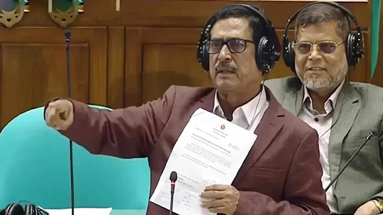 মুক্তিযুদ্ধে সারা পৃথিবী জড়িত ছিল: ফজলুর রহমান