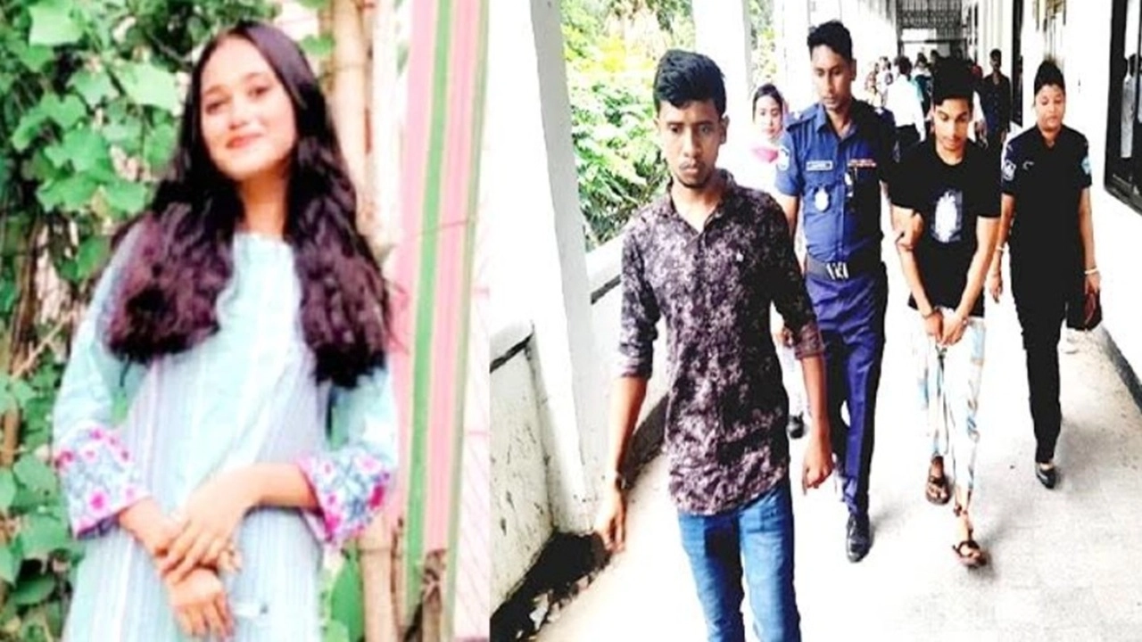  স্কুলছাত্রী অদিতা হত্যা: গৃহশিক্ষকের ফাঁসির আদেশ