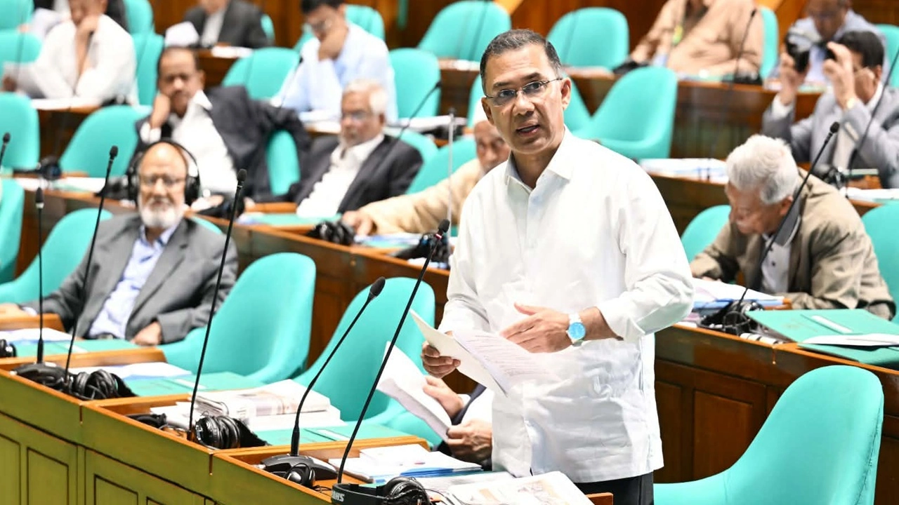 প্রধানমন্ত্রী তারেক রহমান