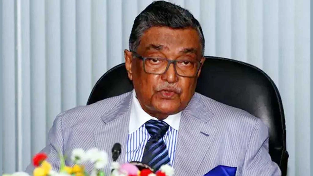 সাবেক স্থানীয় সরকারমন্ত্রী খন্দকার মোশাররফ হোসেন