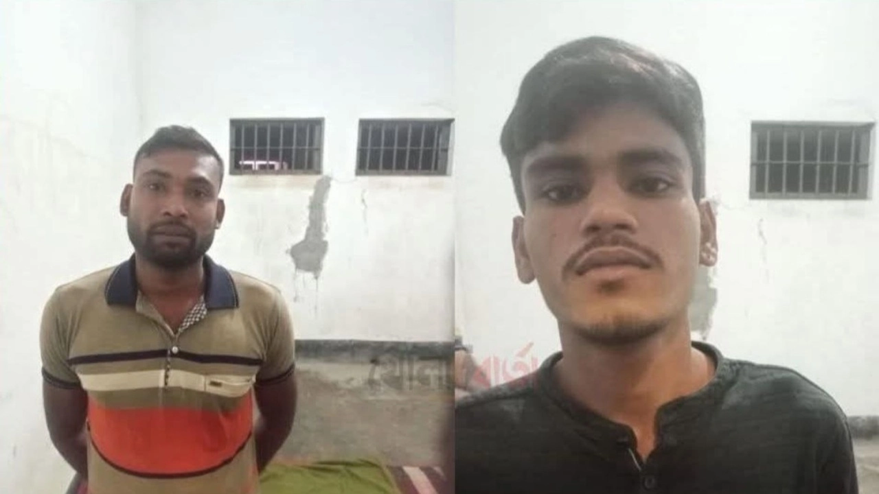 কামারখন্দে ডাকাতি ও ছিনতাইয়ের ১৮ মামলার দুই আসামি গ্রেপ্তার