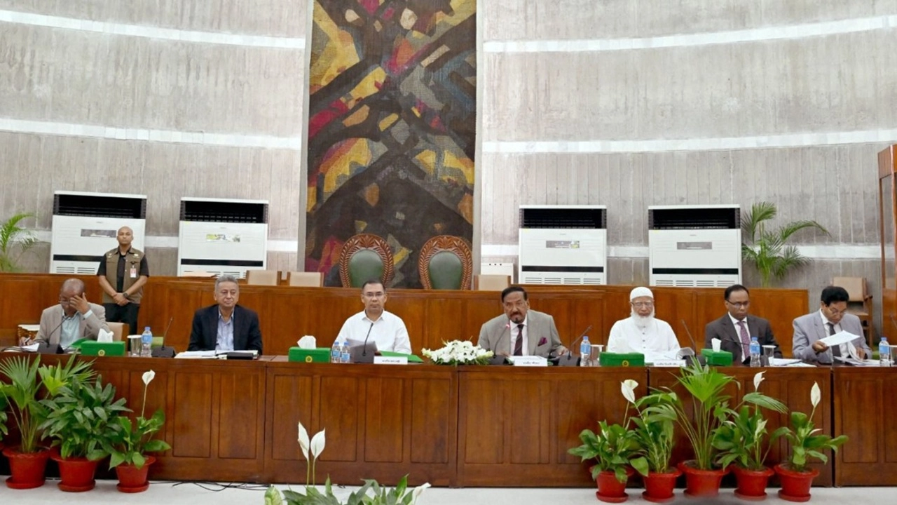 জাতীয় সংসদ সচিবালয় কমিশনের ৩৭তম বৈঠকে ২০২৫-২৬ এবং ২০২৬-২৭ অর্থবছরের বাজেট প্রস্তাব অনুমোদন করা হয়েছে।