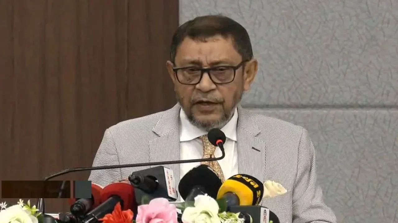 স্বাস্থ্যমন্ত্রী সরদার মো. সাখাওয়াত হোসেন