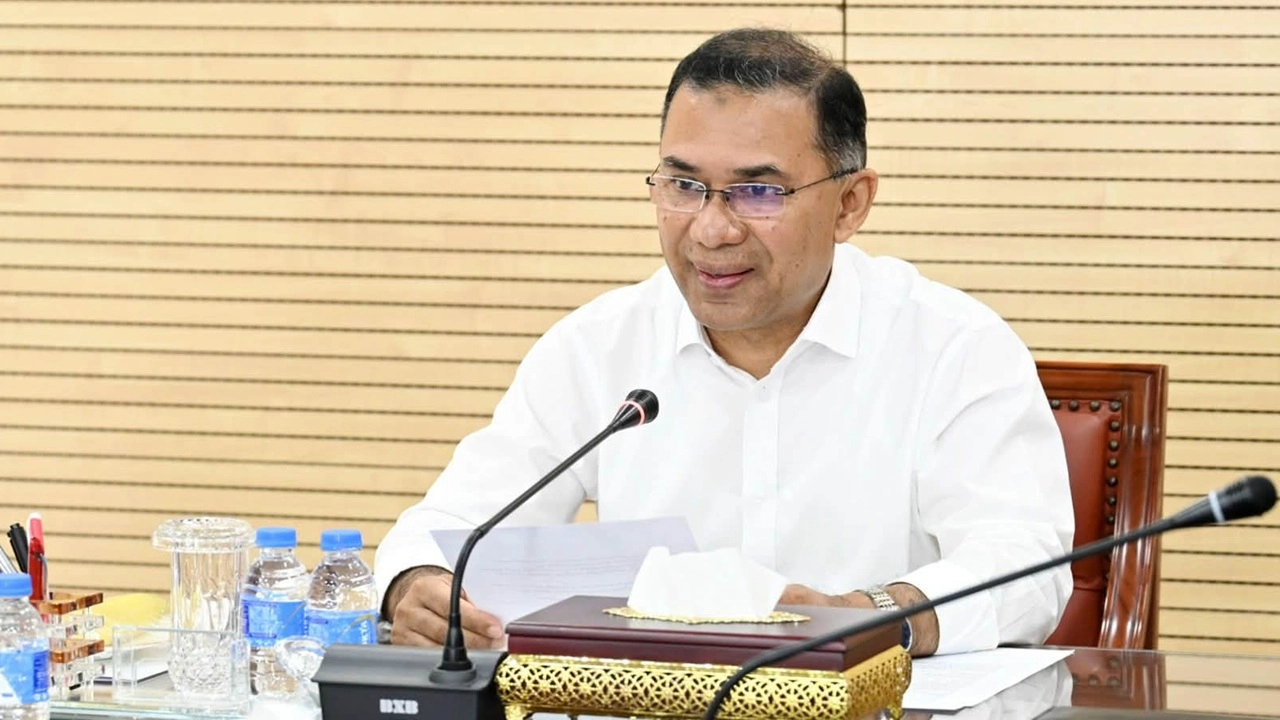 প্রধানমন্ত্রী তারেক রহমান